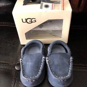 Infant ugg moccasins